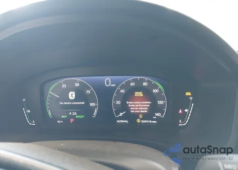 2025 Honda Civic Hybrid Sport/Sport Touring из США, поврежденный, VIN 2HGFE4F84SH314279